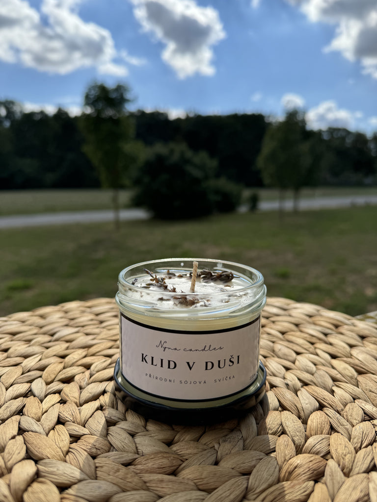 Peace in the Soul - Handcrafted Candle